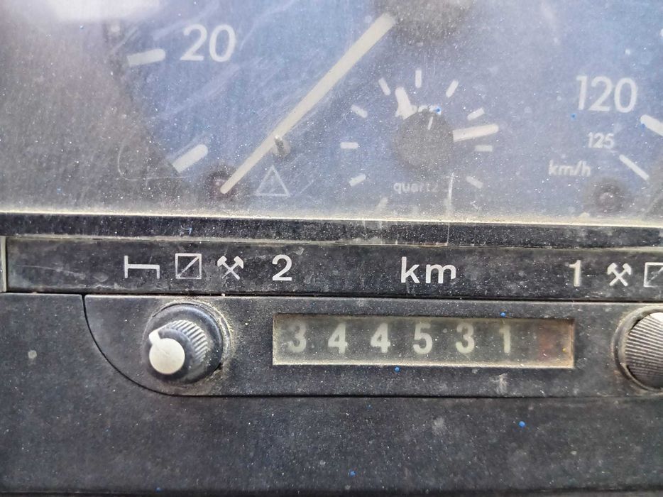 Mercedes-Benz Atego 815 Basculantă – 1999 – 344.531 km