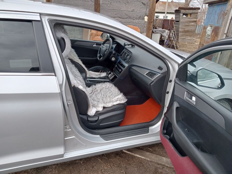 Hyundai Santa 8  Ltf газ