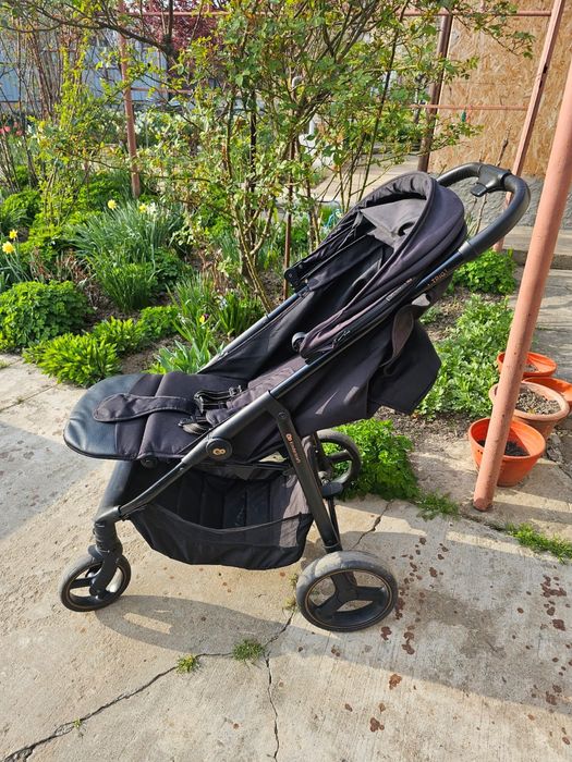 Kinderkraft, Trig 3, carucior sport, Onyx Black