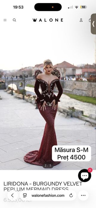 Reduceri finale kosovo Rochii de seara