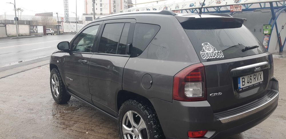Jeep Compass 2.2 Disel