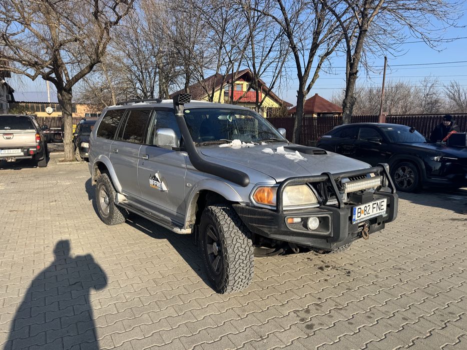 Pajero sport/variante autorulote