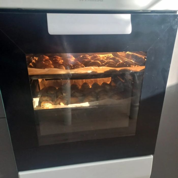 Ремонт духового стекла, калёное