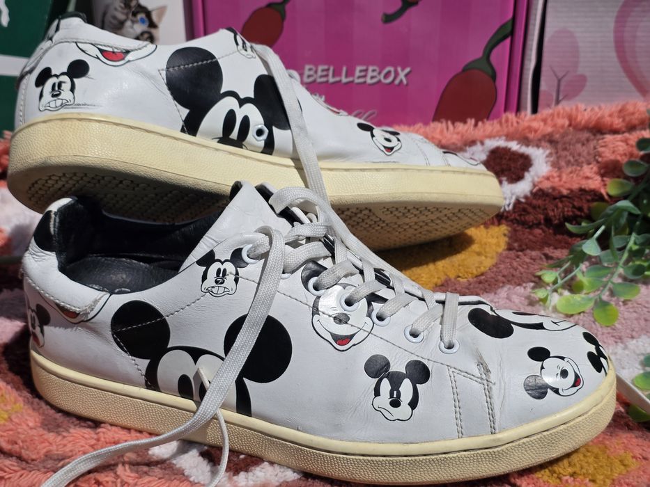 Moa x Disney кецове естествена кожа