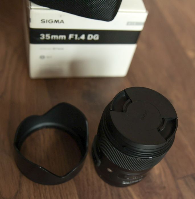 обектив Sigma 35mm f/1.4 DG HSM Art за Canon