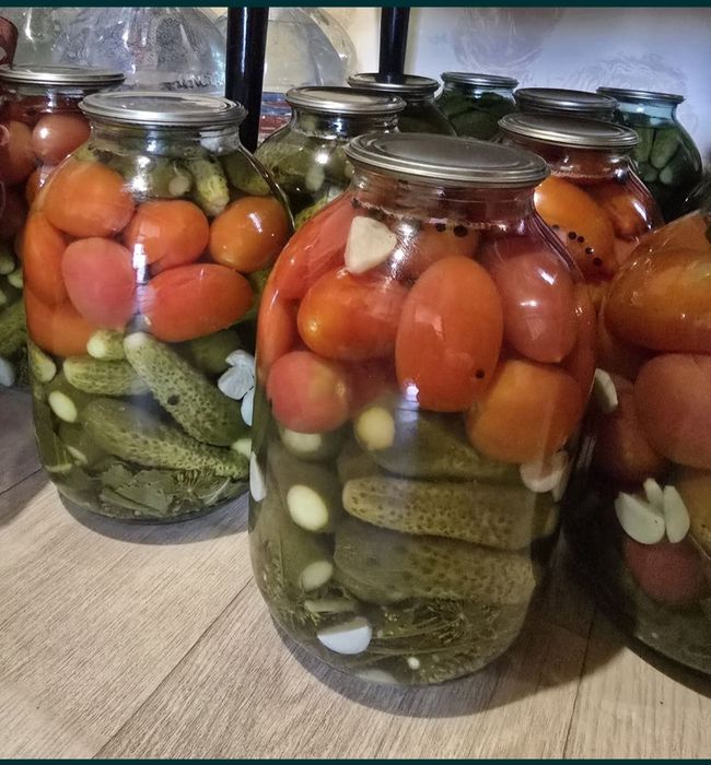 Домашняя засолка