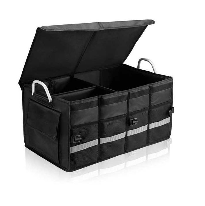 Многофункционален органайзер за багажник сгъваем с алуминиеви дръжки