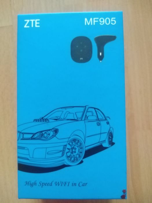 Modem Wi Fi Auto ZTE MF905