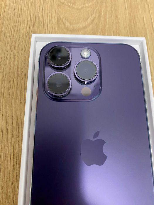 Apple iPhone 14 Pro, 256GB, 6GB RAM, 5G, Deep Purple