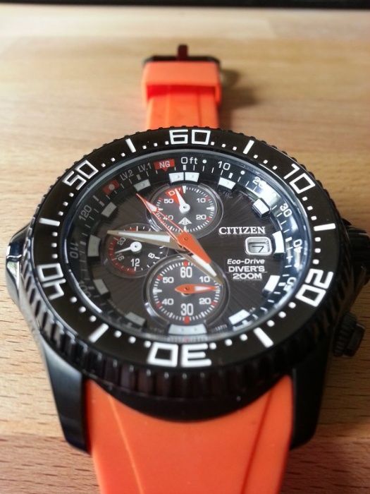 Citizen Eco-Drive Promaster Depth Meter, Nou, Full Box / Retail 795$