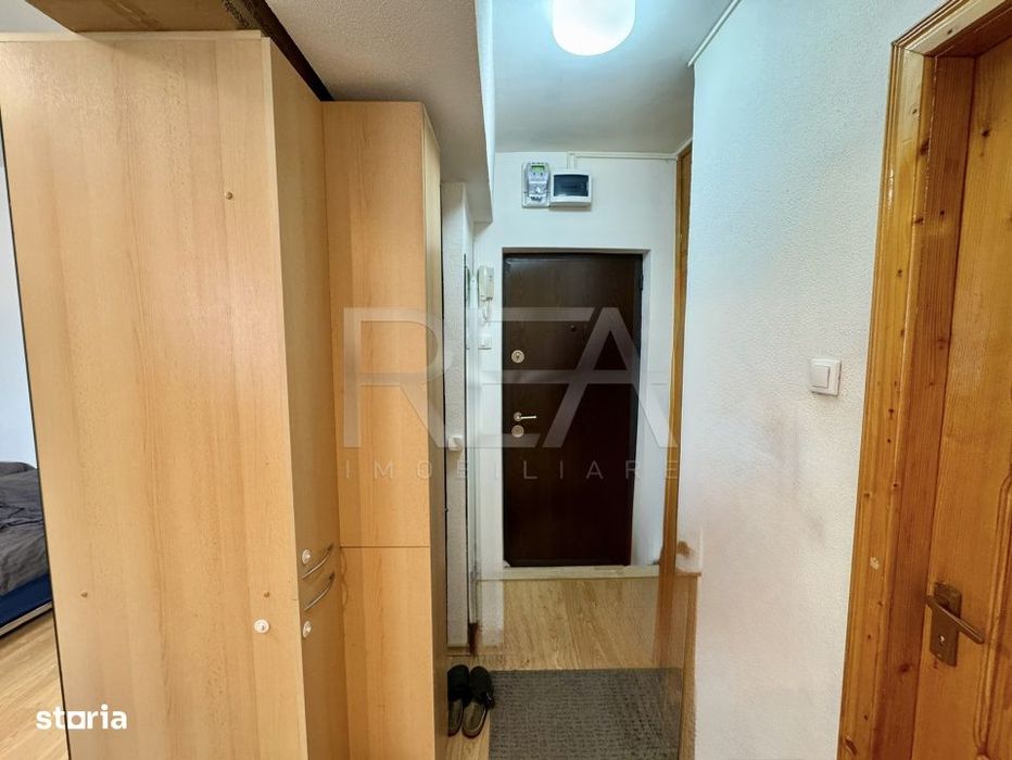 Garsoniera in Titulescu cu Vedere pe Spate