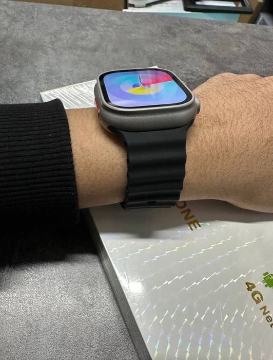 Watch 9 Ultra android , смарт часы андройд с камерой