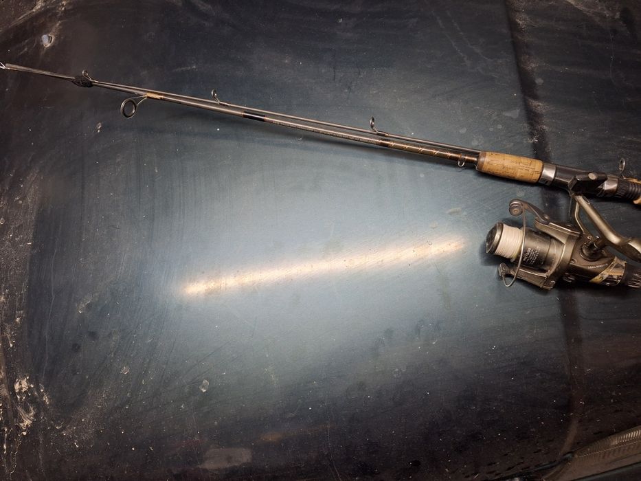 Спинингова въдица с макара