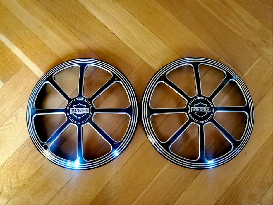 Колекционерски  Harley Davidson Харлей Дейвидсън рамки за тонколони !