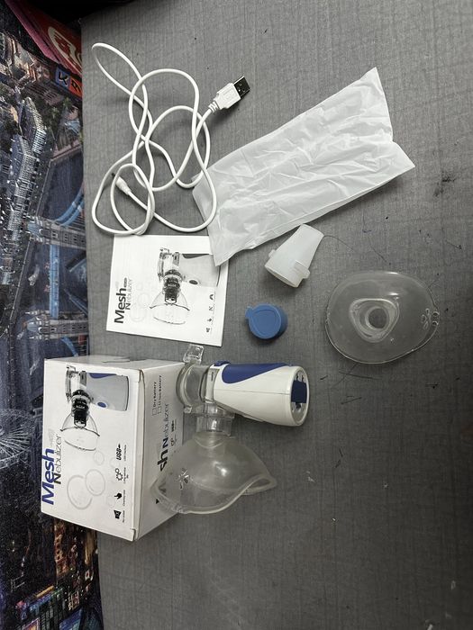 Ингалятор протативный небулазер