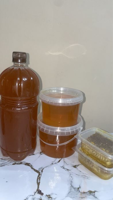 Мёд из Катон-Карагая