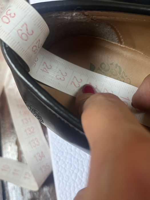 Apple Of Eden mocasini (loafers), piele naturală, negru