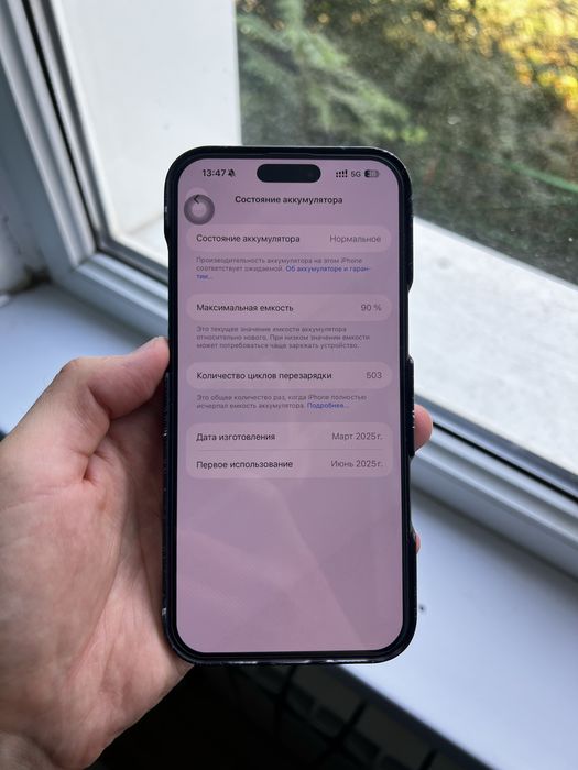 Iphone 16 Pro max 256GB eSim