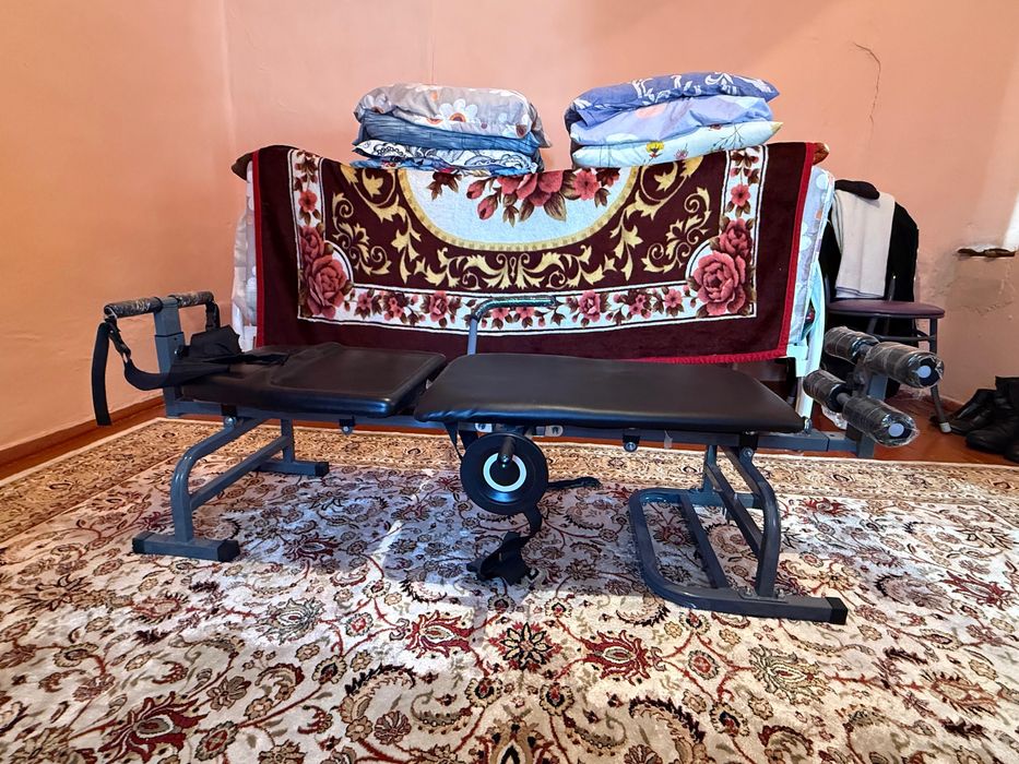 Многофункциональный тренажёр для дома