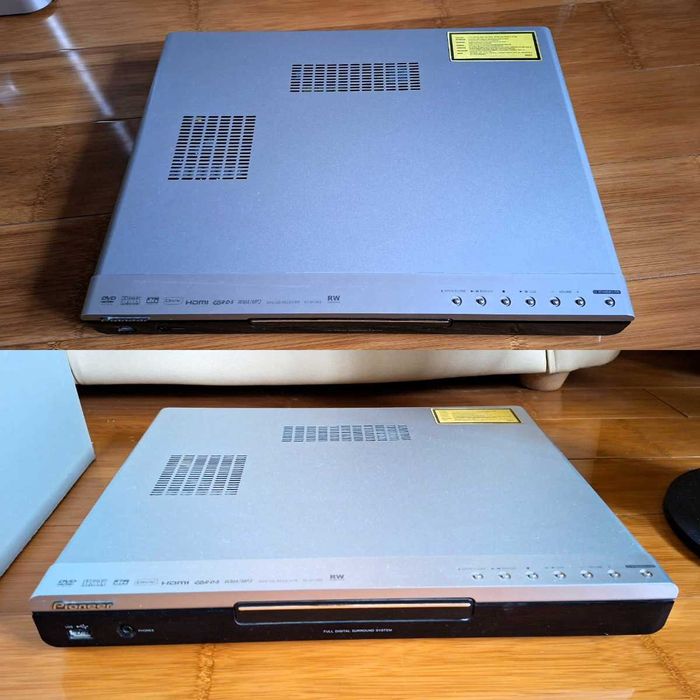 Sistem audio Home Cinema 5.1 Pioneer DCS 360, subwoofer si 5 boxe