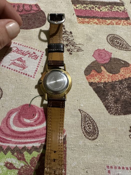 Руски позлатен часовник восток