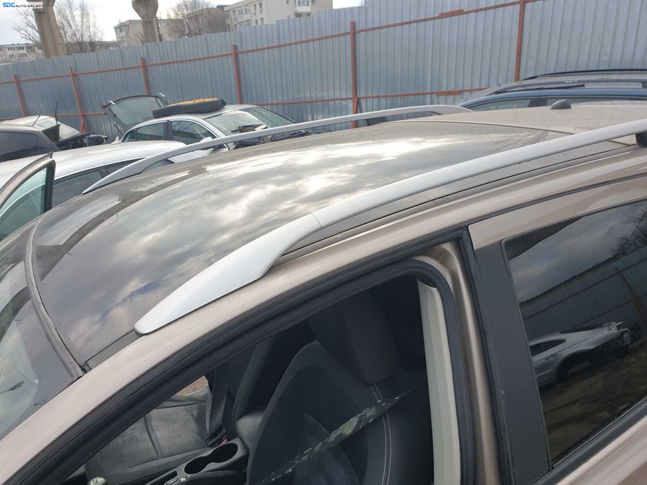Set Bare Bari Portbagaj Longitudinale Plafon Stanga Dreapta Nissan Qashqai J10 2007 - 2013 [K2249]