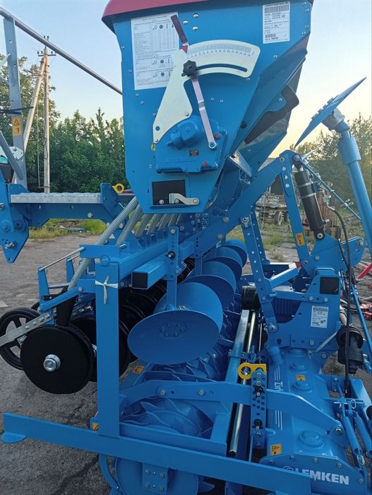 Селка Lemken Saphir 9