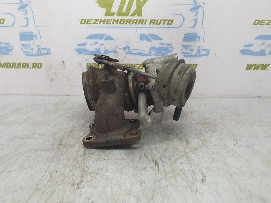Turbo turbina 9818479380  1.2 benzina HN01 Citroen C4 Picasso 2 [2013