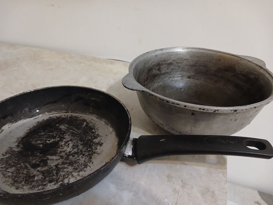 Кастрюля, кастрюля, сковородка,чайник