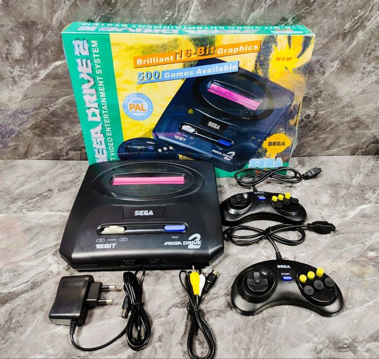Приставка Сега , Денди, Sega Mega 500 игр