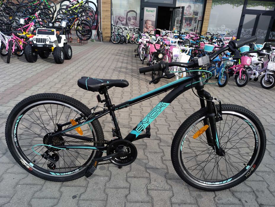 BYOX Велосипед 24" WHIZZY черен