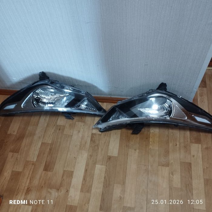 Hyundai Aksent 2021   Фара 2