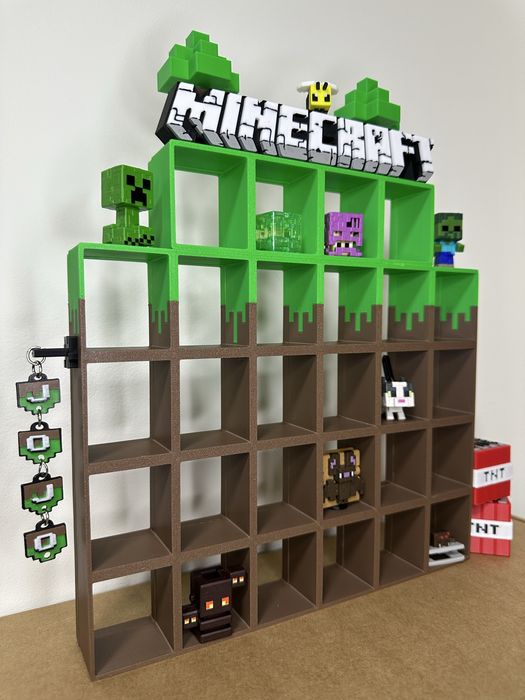 Minecraft - Поставка за фигурки Kinder Joy