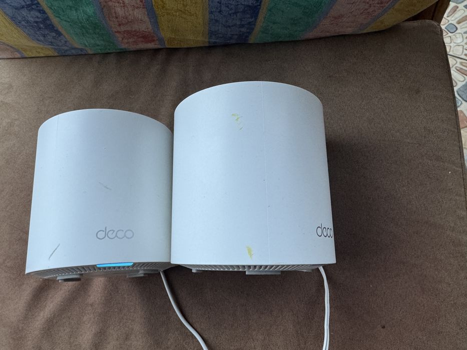 Router TP-Link AX3000 home mesh Wi-Fi 6 System, Deco X55