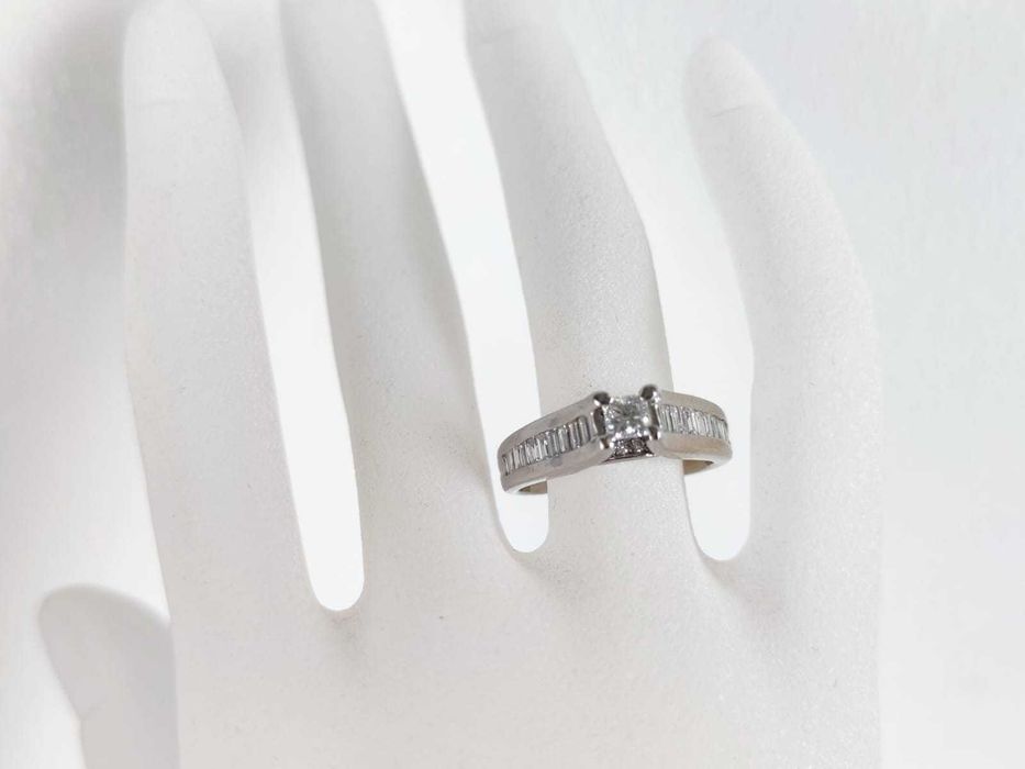 Inel 14k diamante naturale 1,5ct oferta Black Friday!