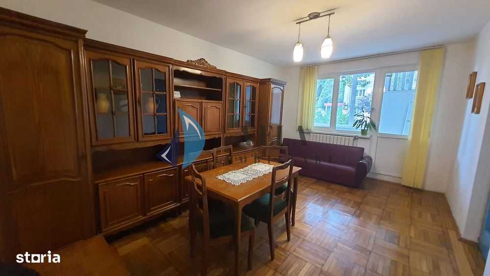 Apartament 3 camere, 7 Noiembrie, izolat, din 1 Septembrie