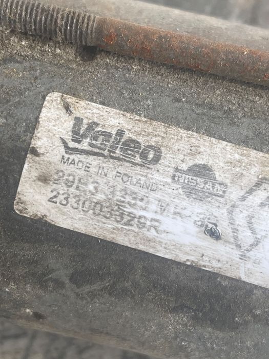 Electromotor Dacia Lodgy 2012 - > 1.5Dci 233003329R