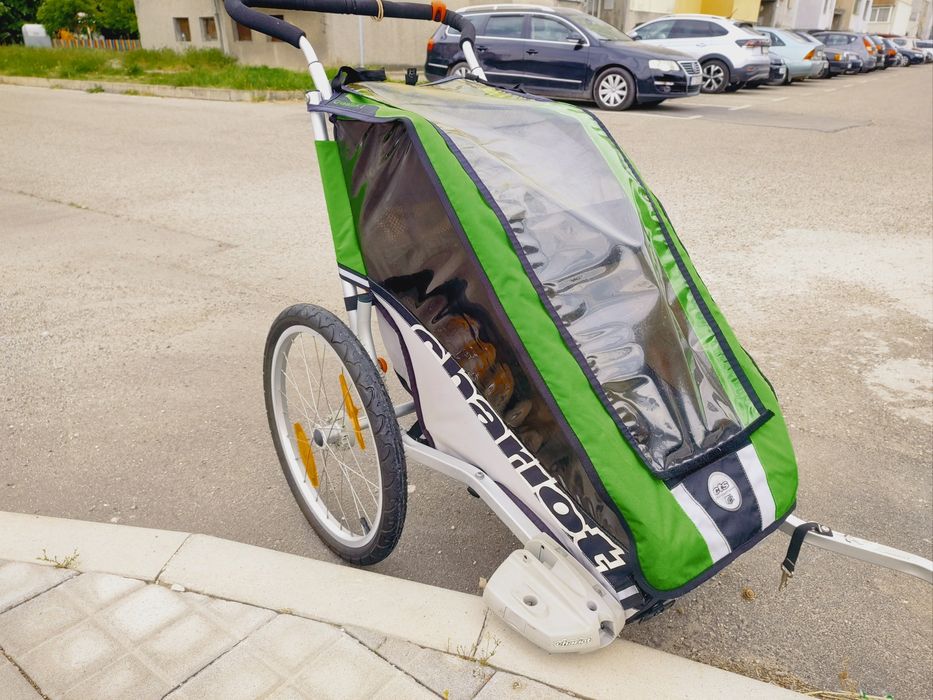Рикша/количка за дете Thule Chariot Cheetah 1