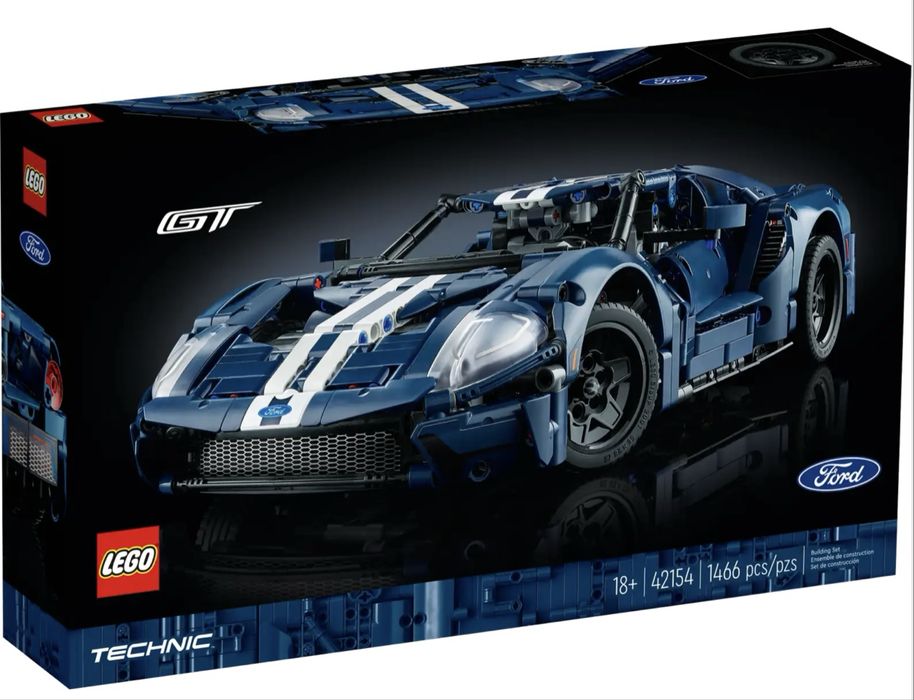 42154 LEGO Technic 2022 Ford GT (оригинал)