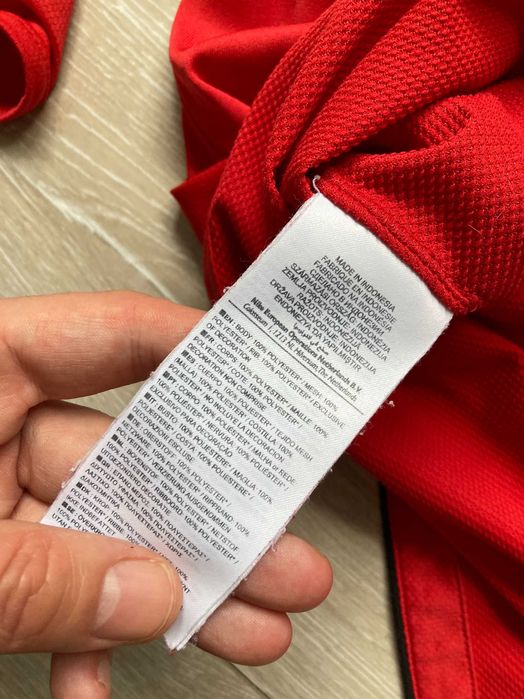 Nike Manchester United Найк Манчестър Юнайтед тенсика  2010 2011 XL