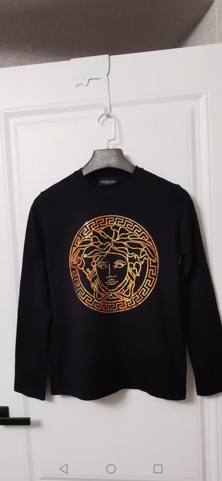 Versace лонгслив женский