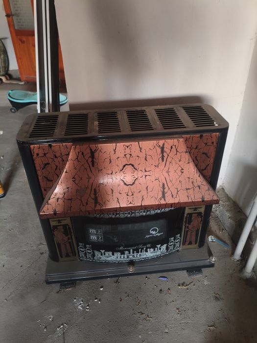 Камин печь газбен үлкендеу