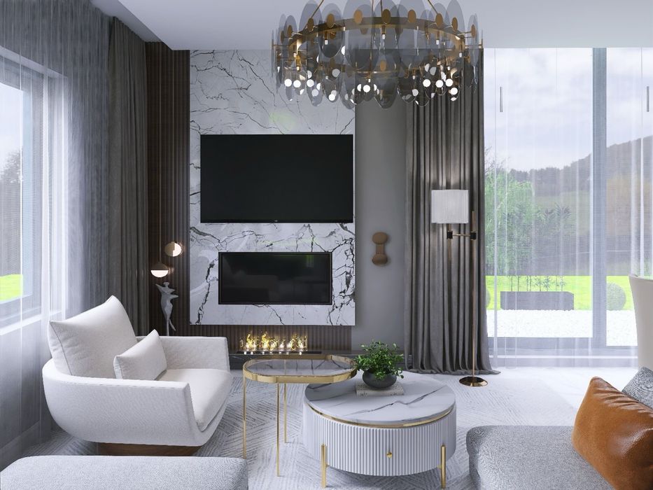 Designer  interior Brasov/concept, poze 3D, planșe tehnice, control de autor. Case și apartamentele