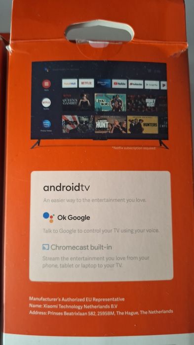 Stick tv box Xiaomi 4k android