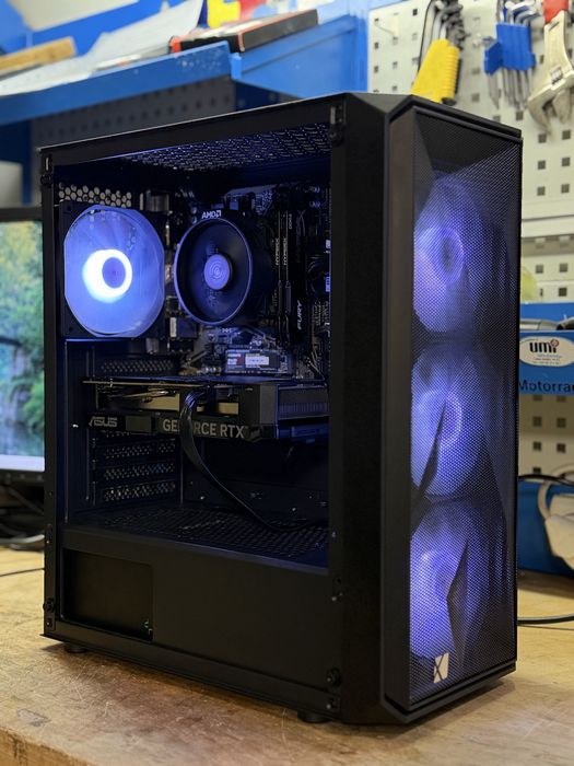 PC Gaming RTX 4060 | Ryzen 5500 | 16GB | 512GB m.2