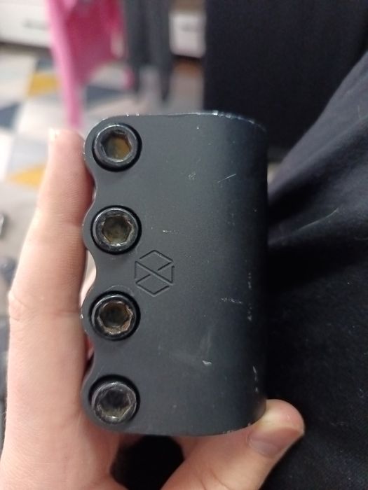 Зажим натив стем