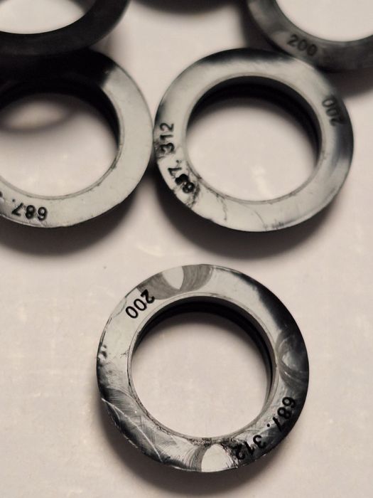 N 174 O-пръстен силиконов   за парктроник 2.2см на 1.5см  VW BMW Skoda