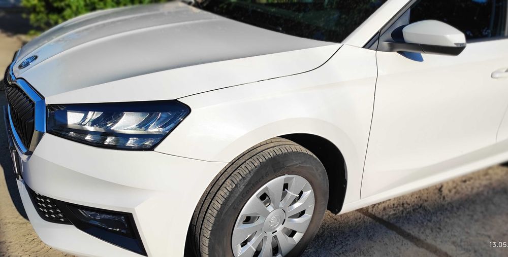 VANZARE AUTO Skoda Fabia IV - masină de oraș, consum mic