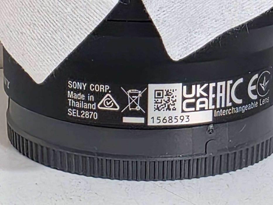 Obiectiv Sony E-mount FE 3.5-5.6/28-70 - KLI Amanet