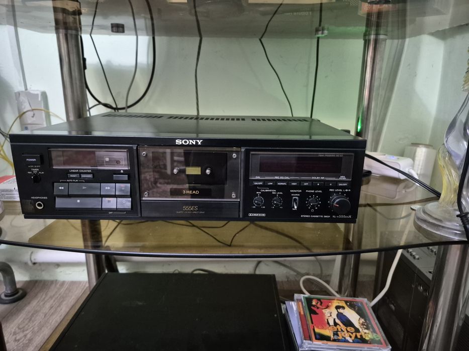 Кассетная дека Sony  TC 555 EsX